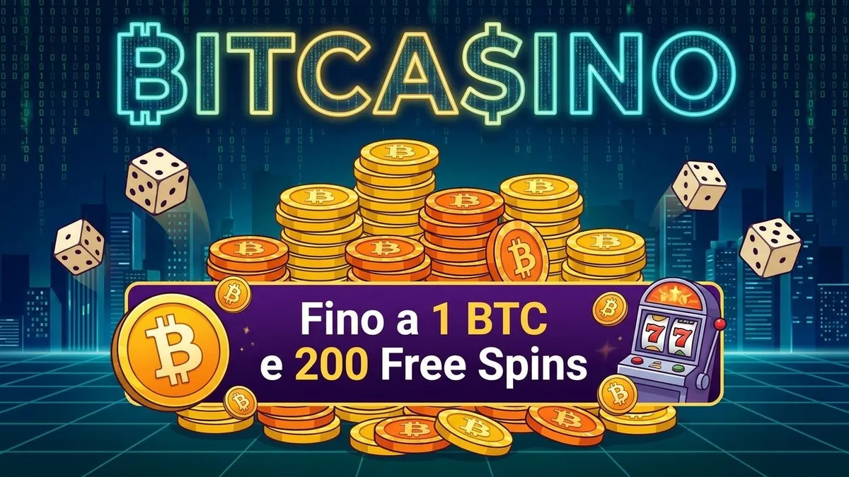 Bitcasino bonus casino