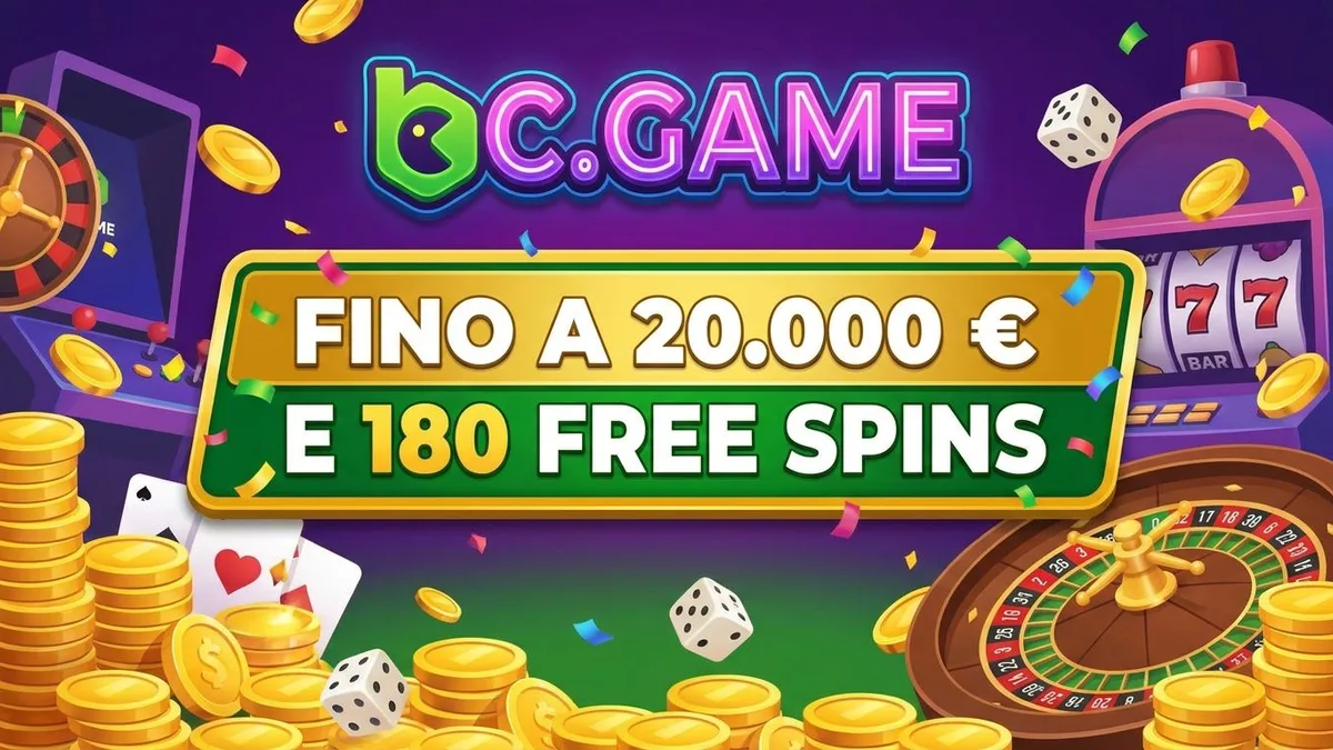 BCGame bonus casino