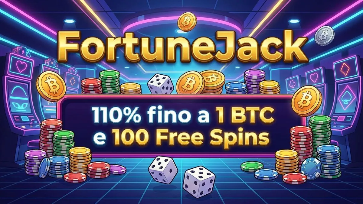 FortuneJack bonus casino