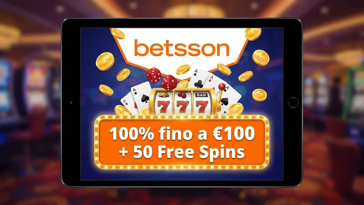 Betsson bonus casino