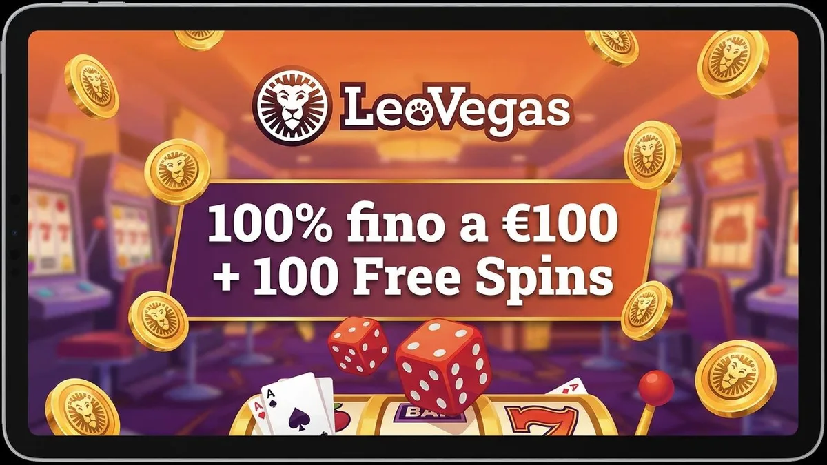 LeoVegas casino mobile